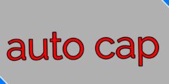تحميل تطبيق AutoCap لاستخراج الكلام من الفيديو